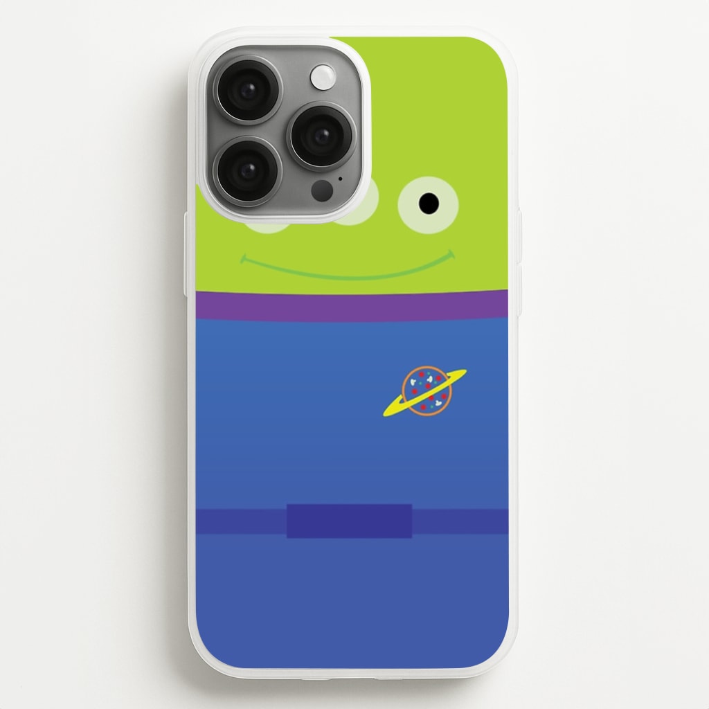 A Story of Toys Alien Costume Phone Case