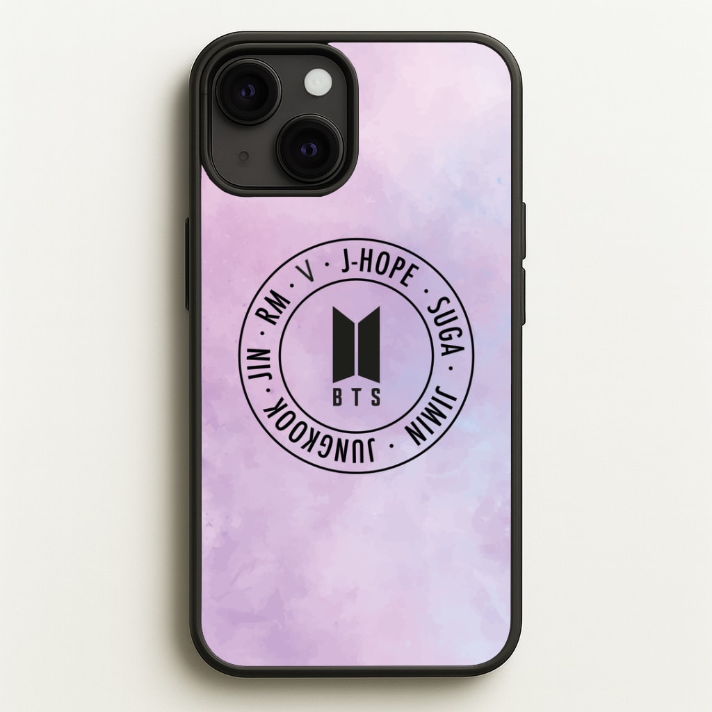 Galaxy Logo - BTS Phone Case