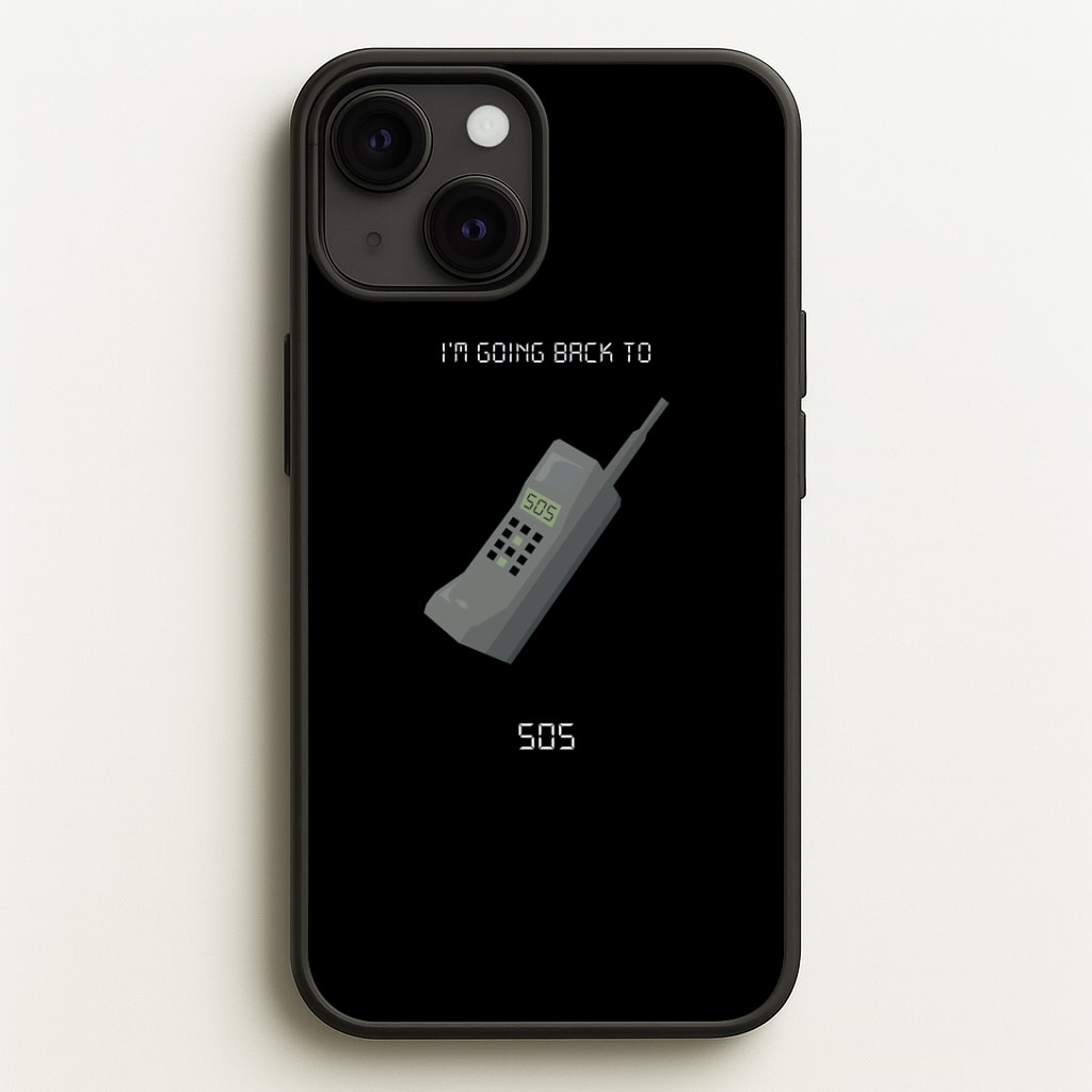 I'm going back to 505 Phone Case