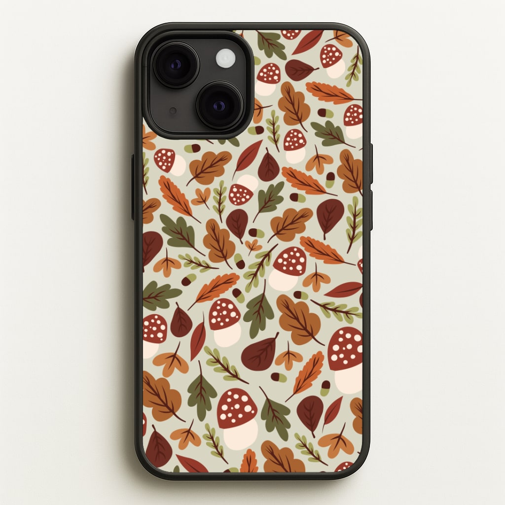 Autumn Pattern Phone Case