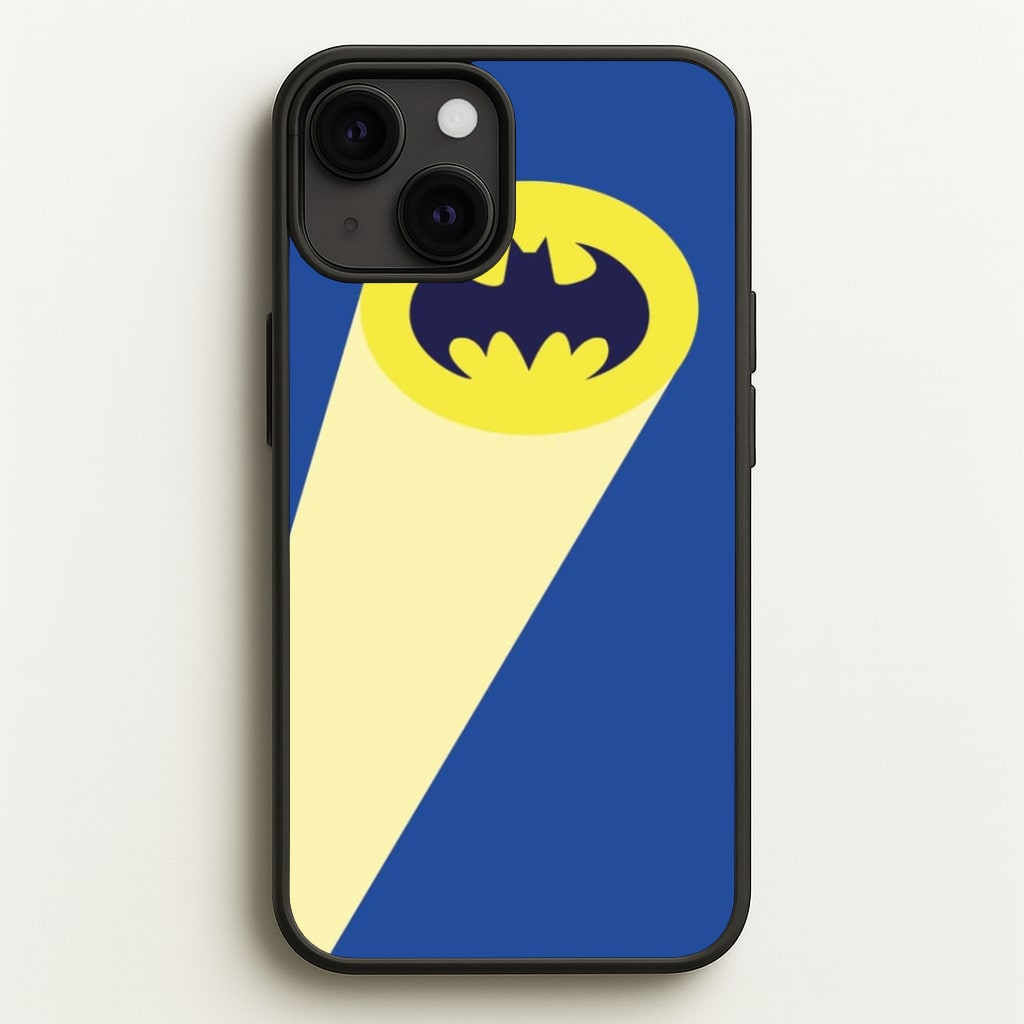 Bat Signal Phone Case