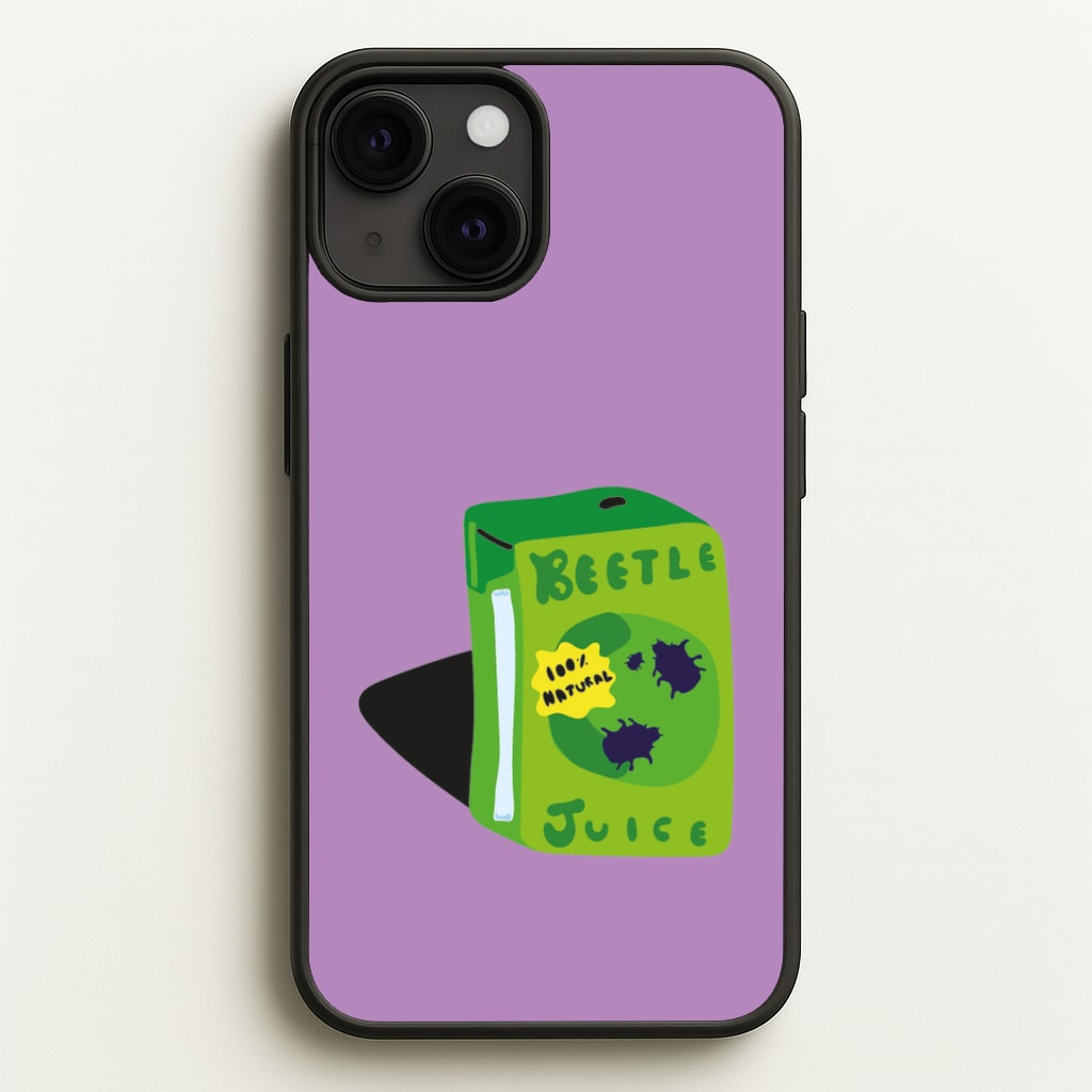 Juice - Beetle Halloween Phone Case