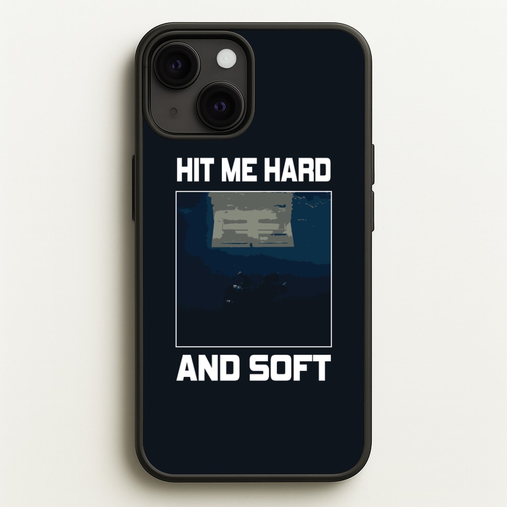 Billie Blue Phone Case
