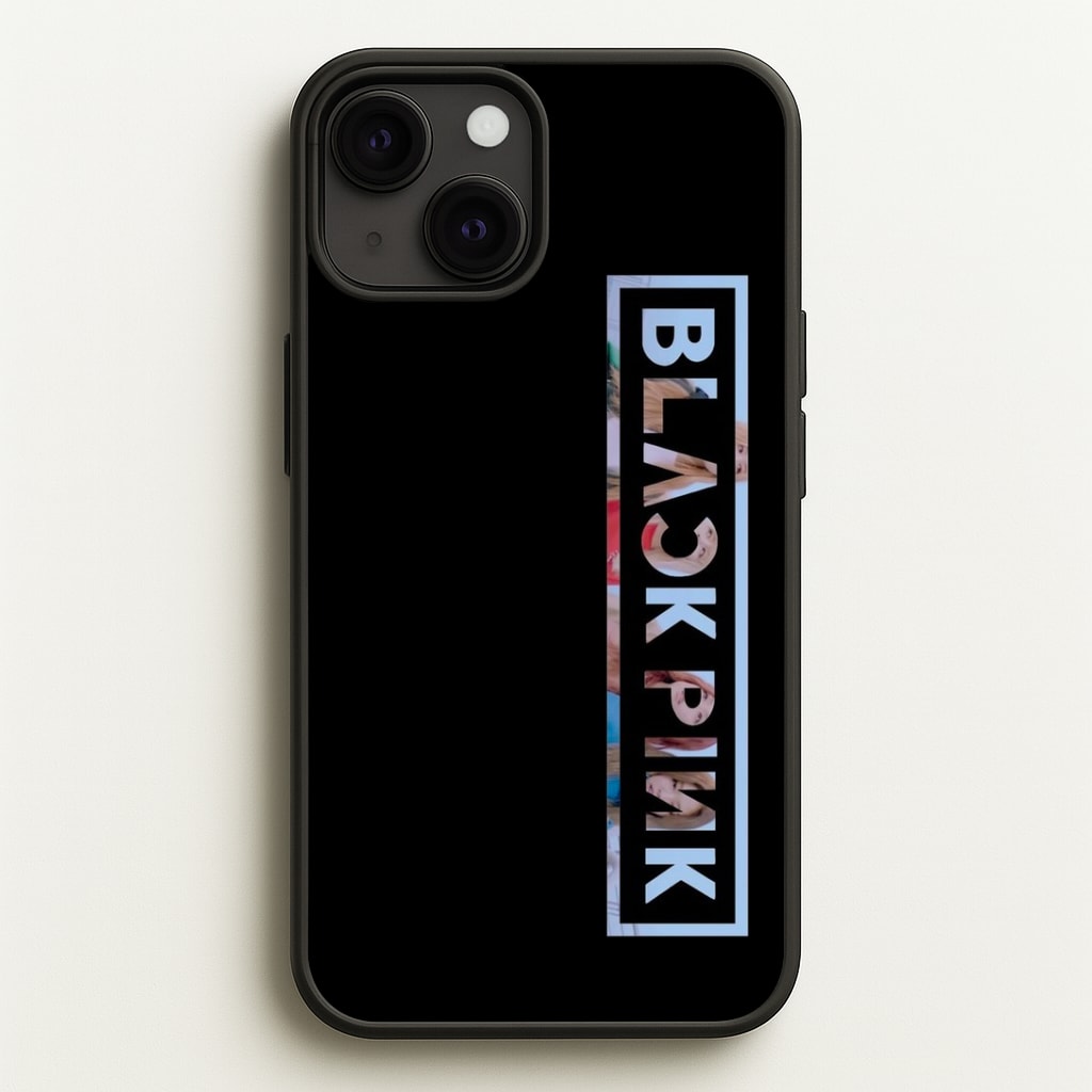 Vertical Girl K-Pop Band Logo Phone Case