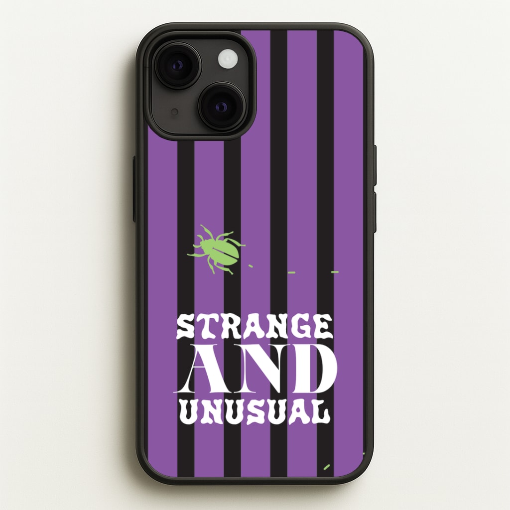 Strange And Unusual Phone Case