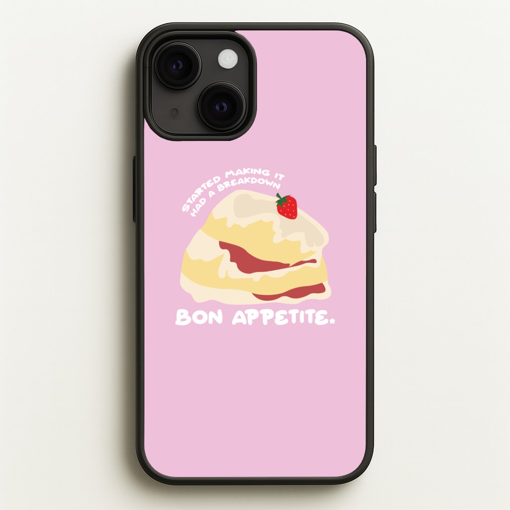 Bon Appetite - British Pop Culture Phone Case
