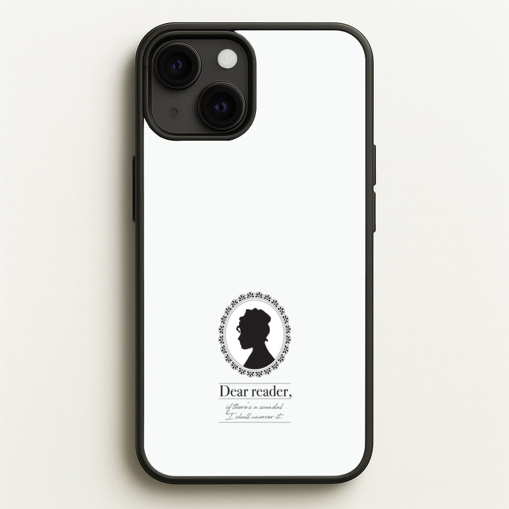 Dear Reader Phone Case