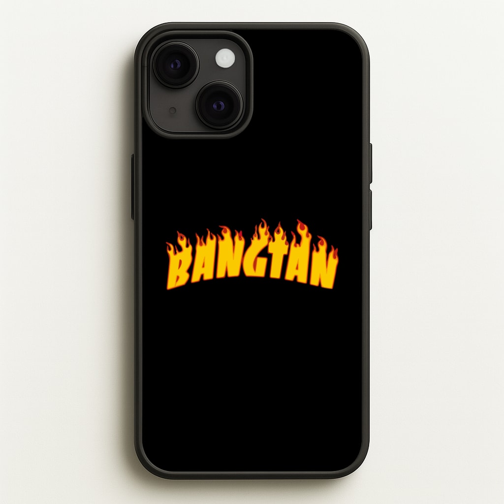 Bangtan Flames - K Pop Phone Case
