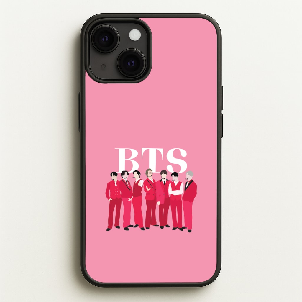 K-Pop Band 2026  Phone Case