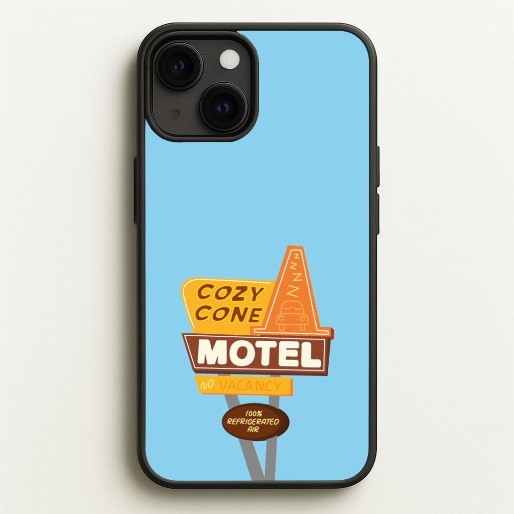 Cozy Cone Motel - Cars Phone Case