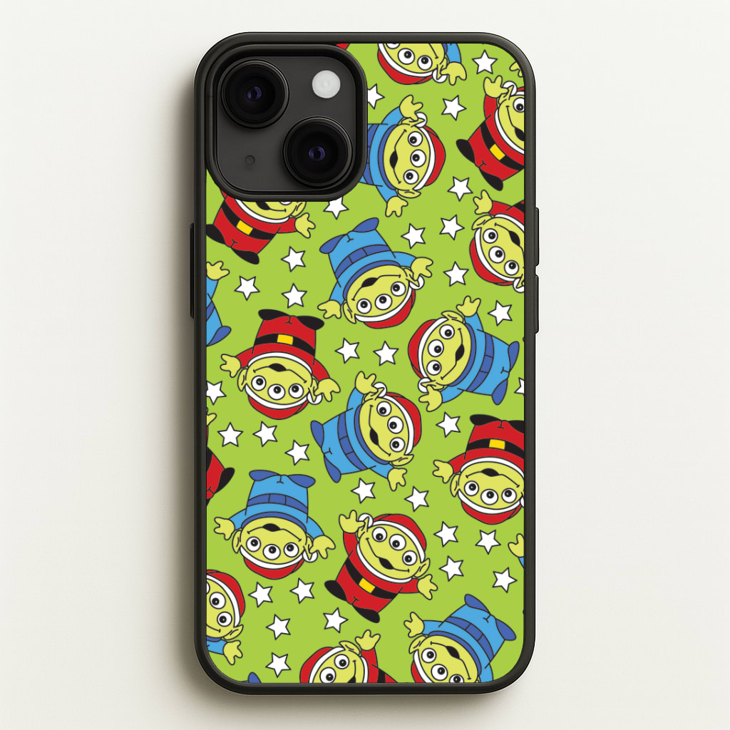 Alien Patterns Phone Case