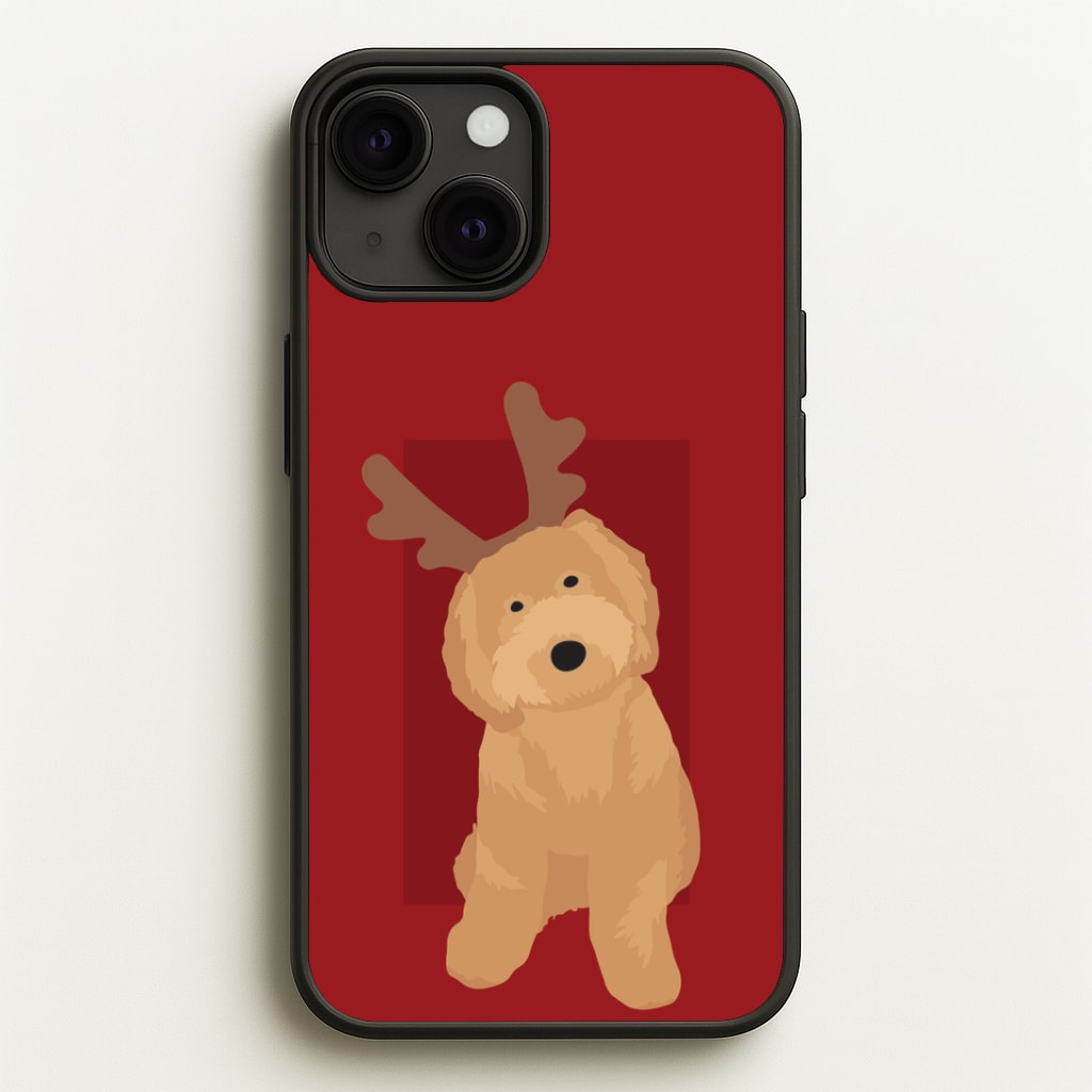Dog Christmas Ears Phone Case