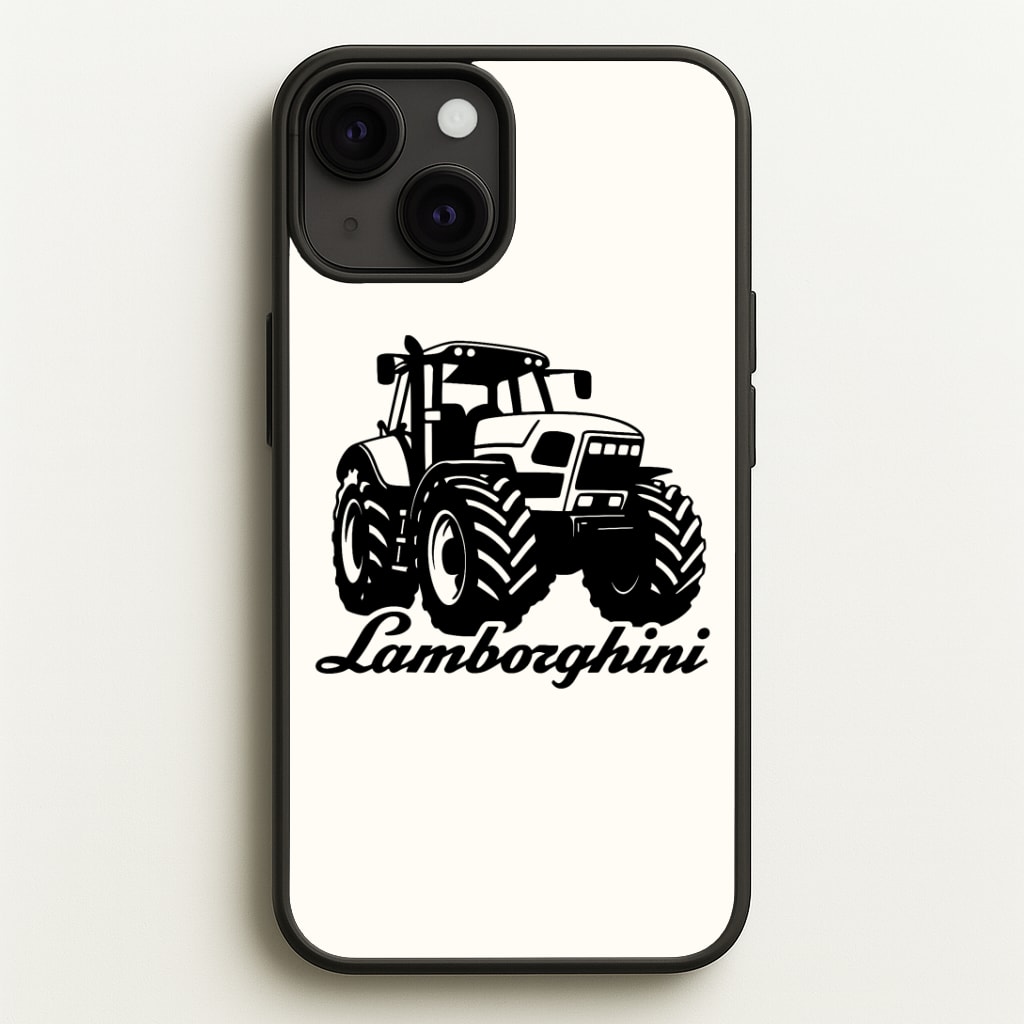 Lambo Tractor Phone Case