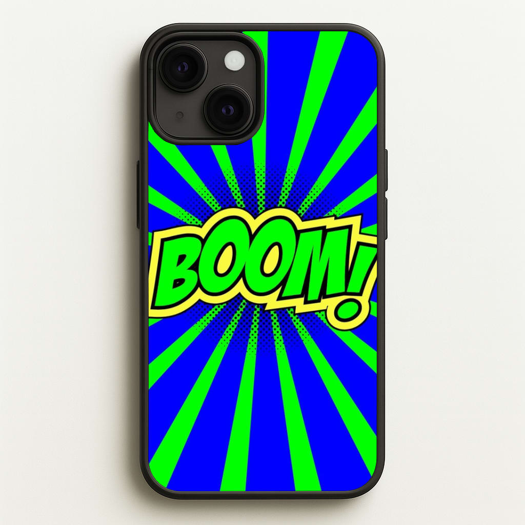 Boom - Pop Art Phone Case