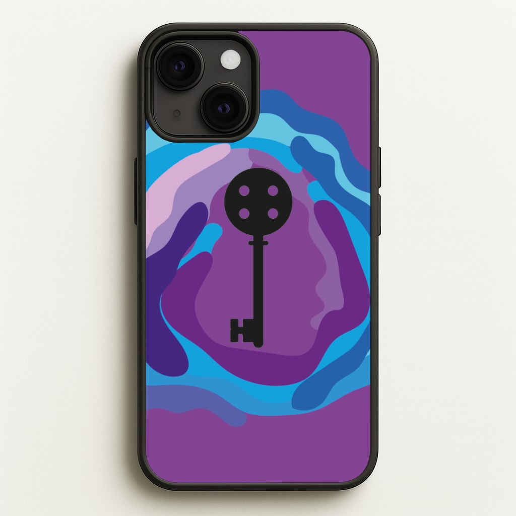 Coraline Key Phone Case