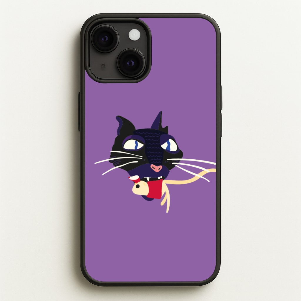 Mouse Eating Phone Case