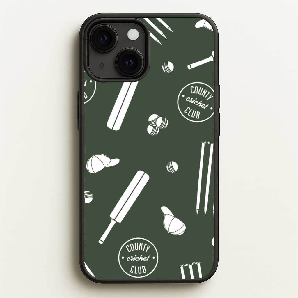 Cricket Props Pattern Phone Case