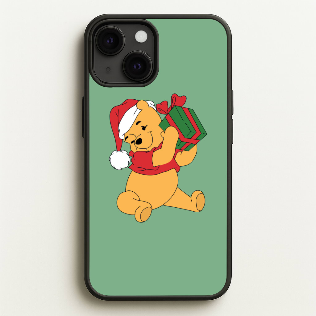 Winnie Christmas Phone Case