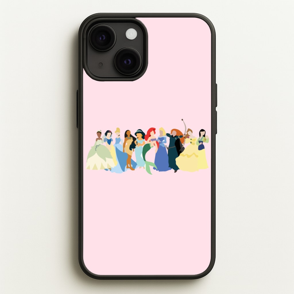 Fairytale Princesses Cast Phone Case