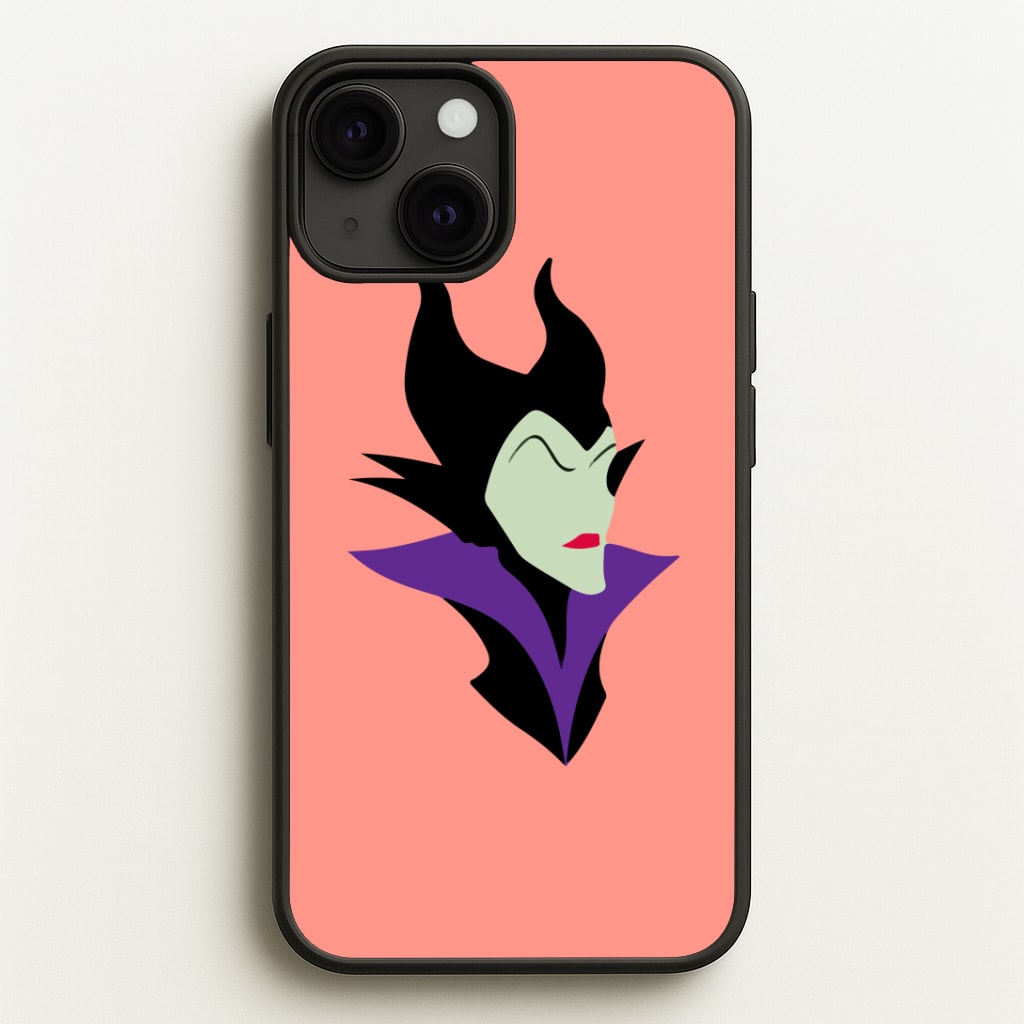 Maleficent Phone Case