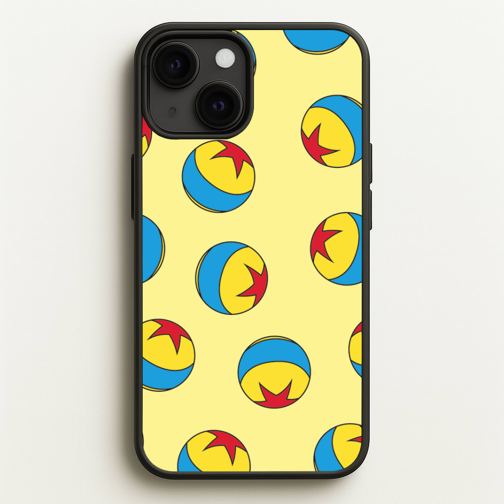 A Story Of Toys Ball Pattern Phone Case