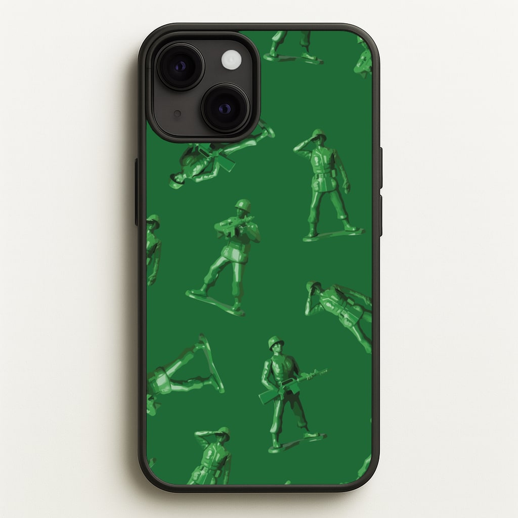 Toy Army Soldier Pattern Phone Case