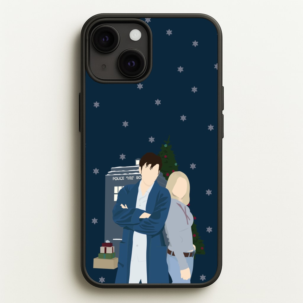 Rose And The Doctor Phone Case