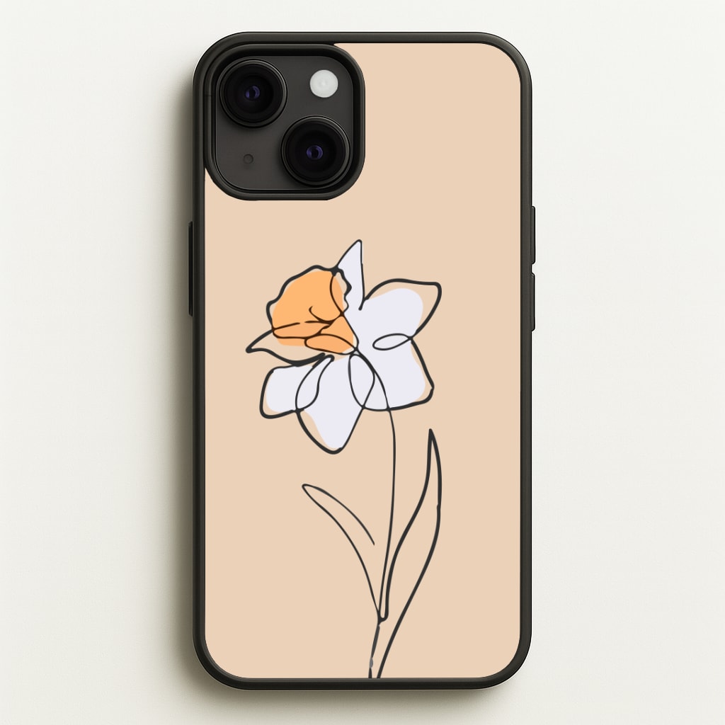 Spring Daffodil Phone Case