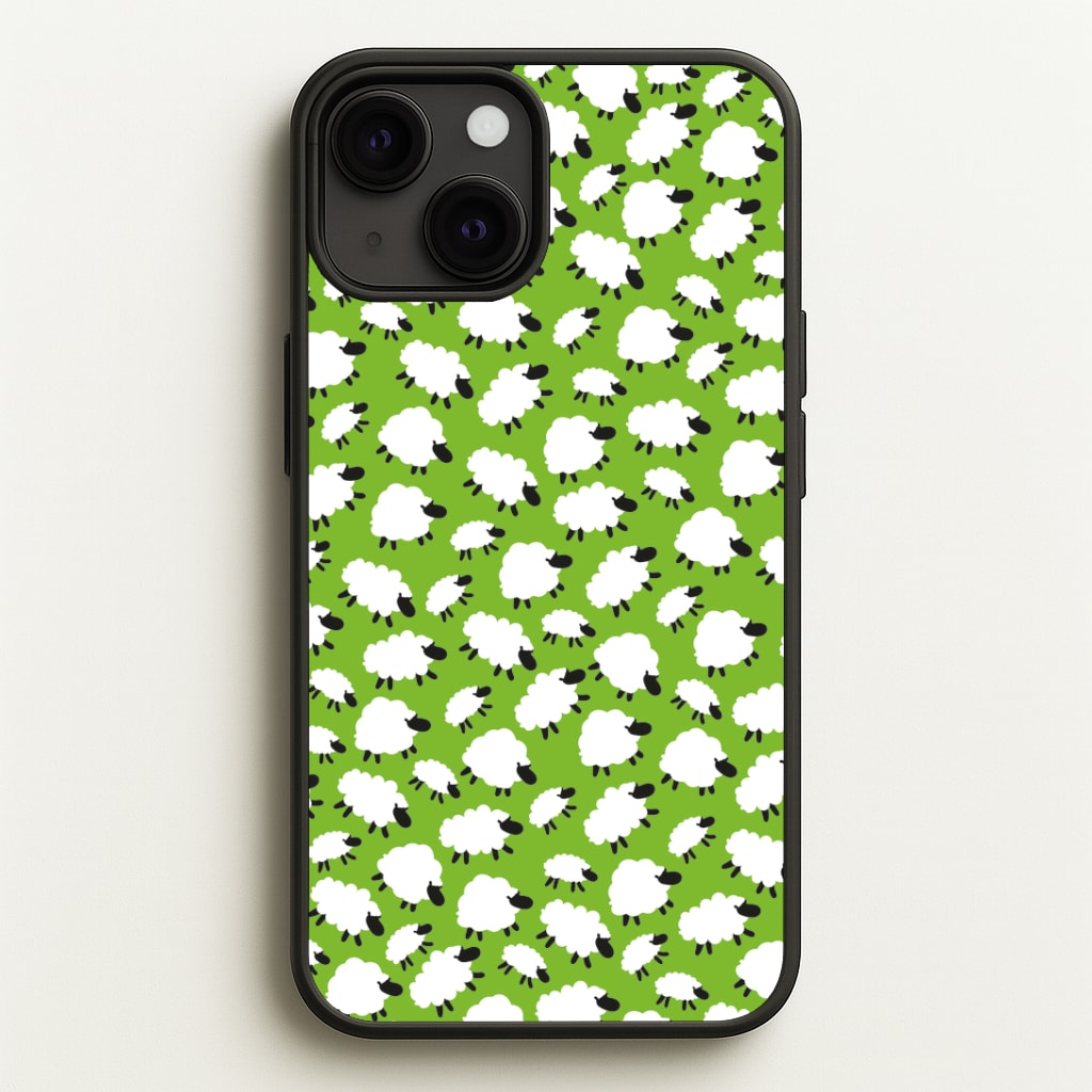 Sheep - Easter Patterns Phone Case