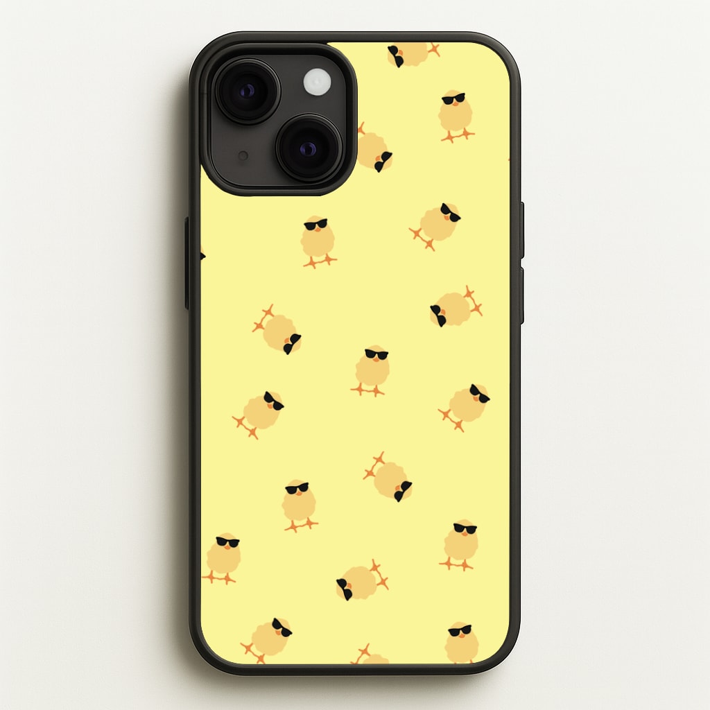 Chicks With Sunglasses Pattern Phone Case