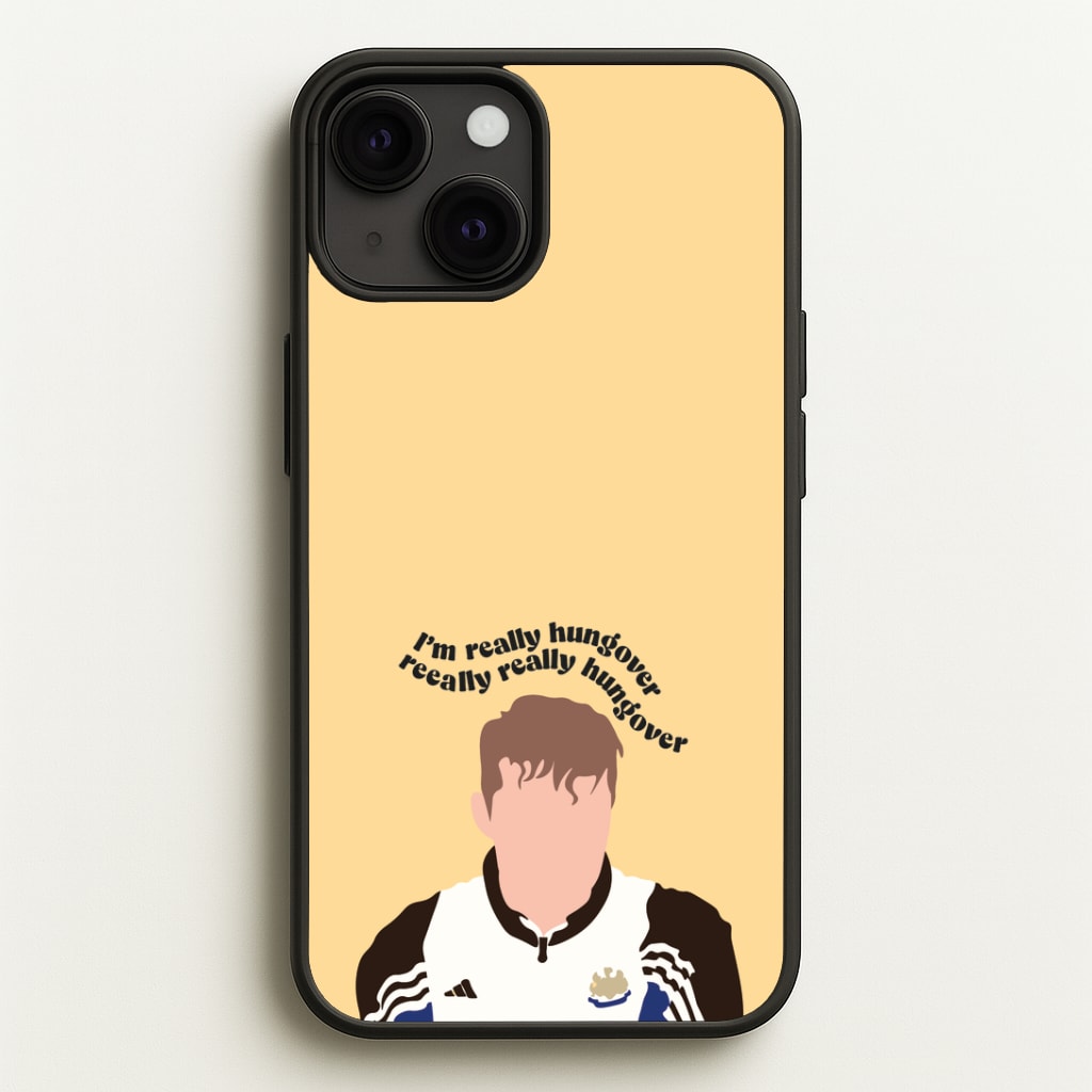 I'm Really Hungover - Fender Phone Case