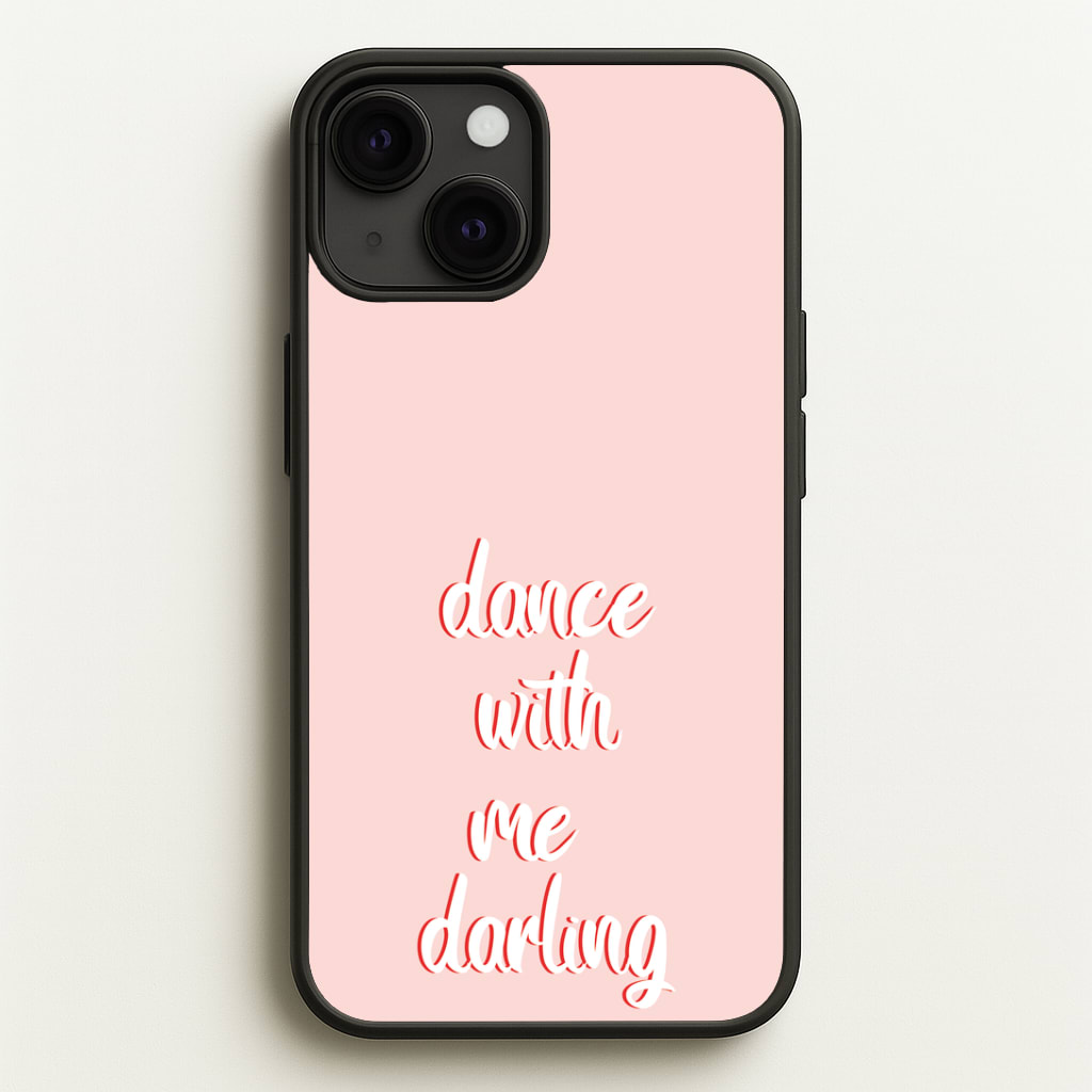 Dance With Me Darling - Fender Phone Case