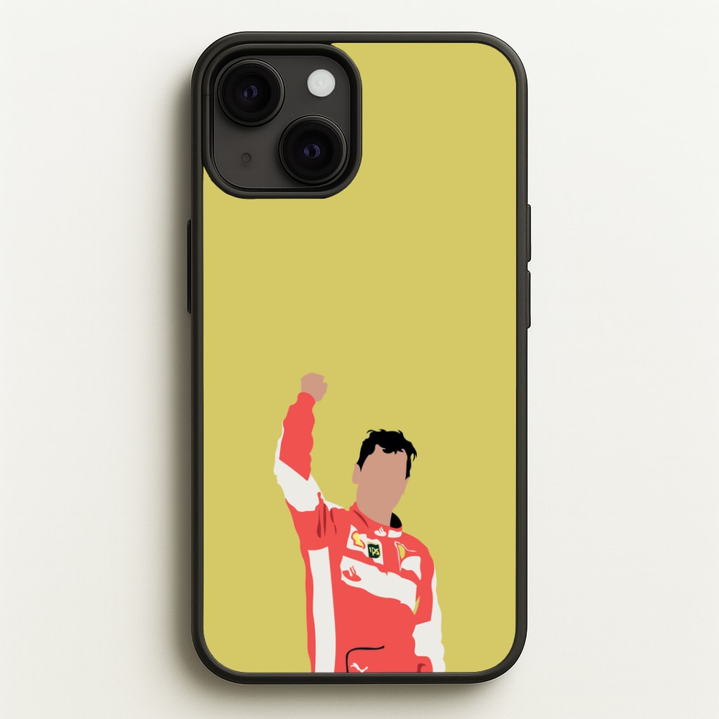 Vettel - F1 Phone Case