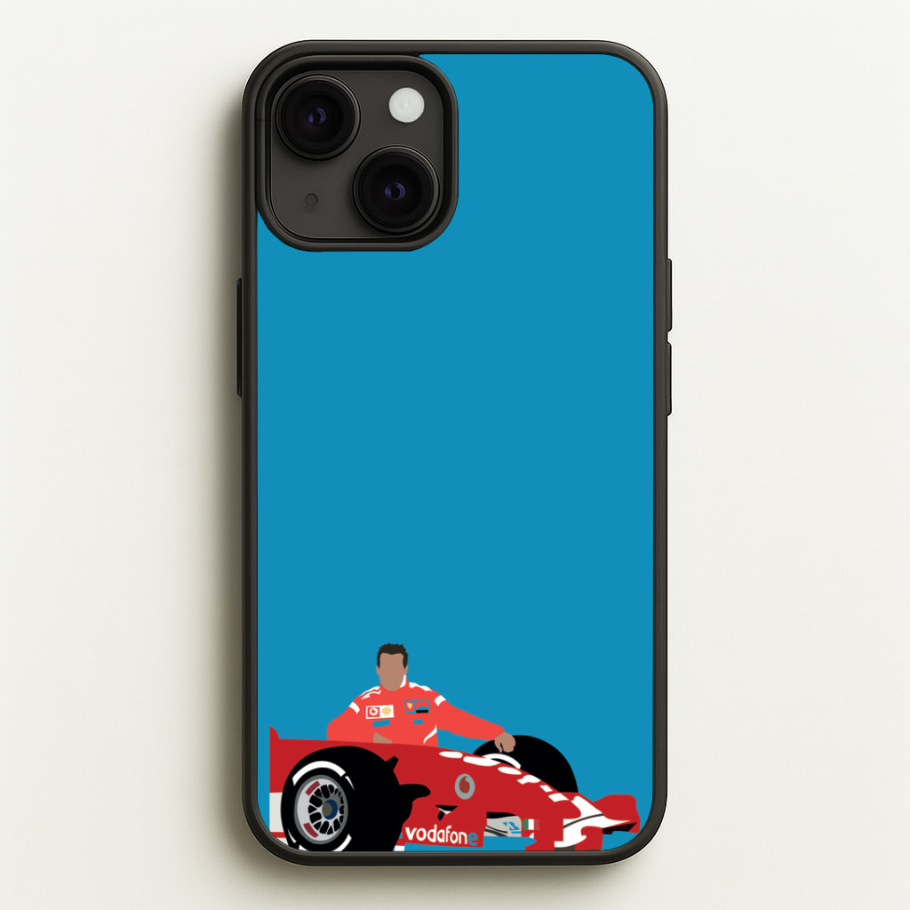 Schumaker - F1 Phone Case