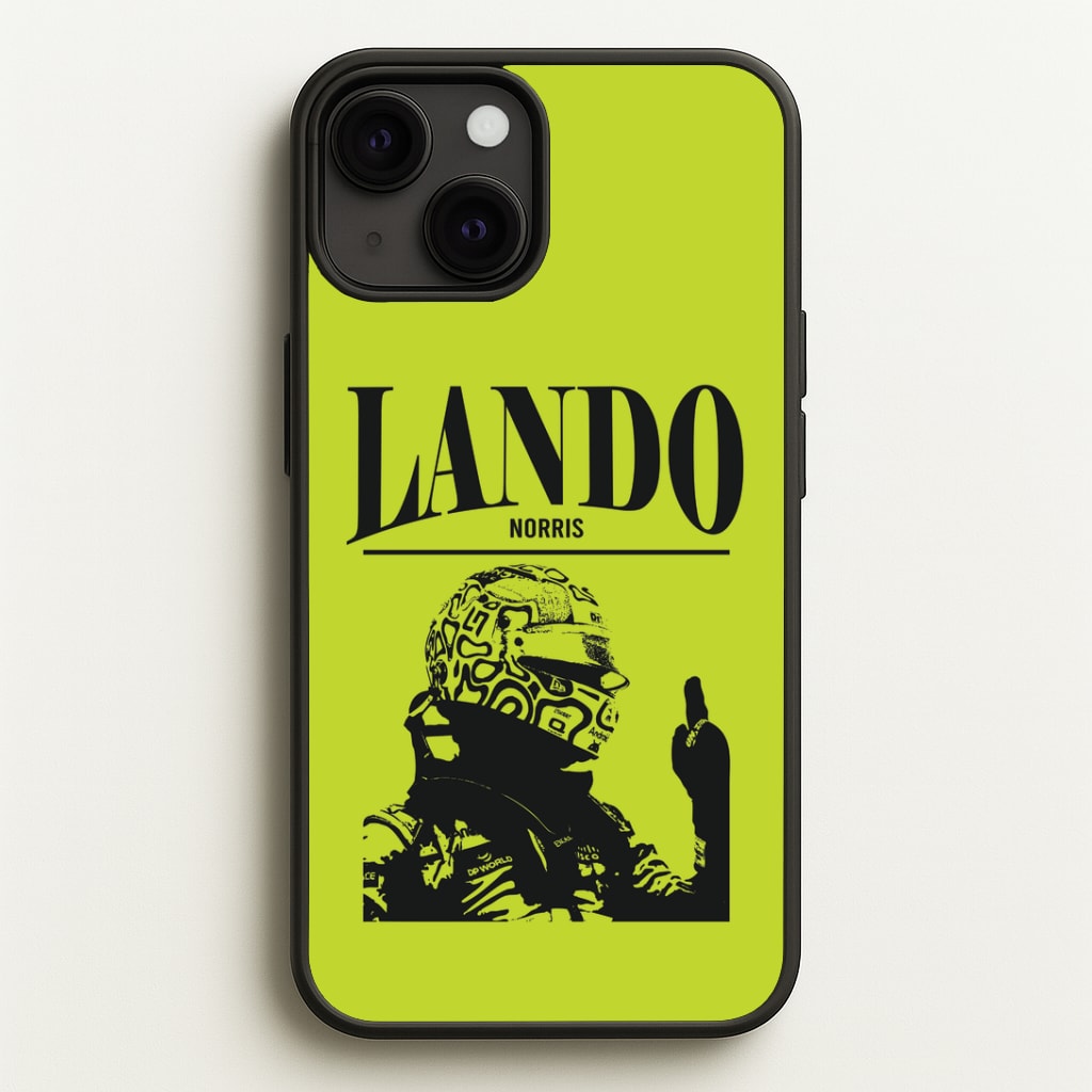 Lando Black And Green  Phone Case