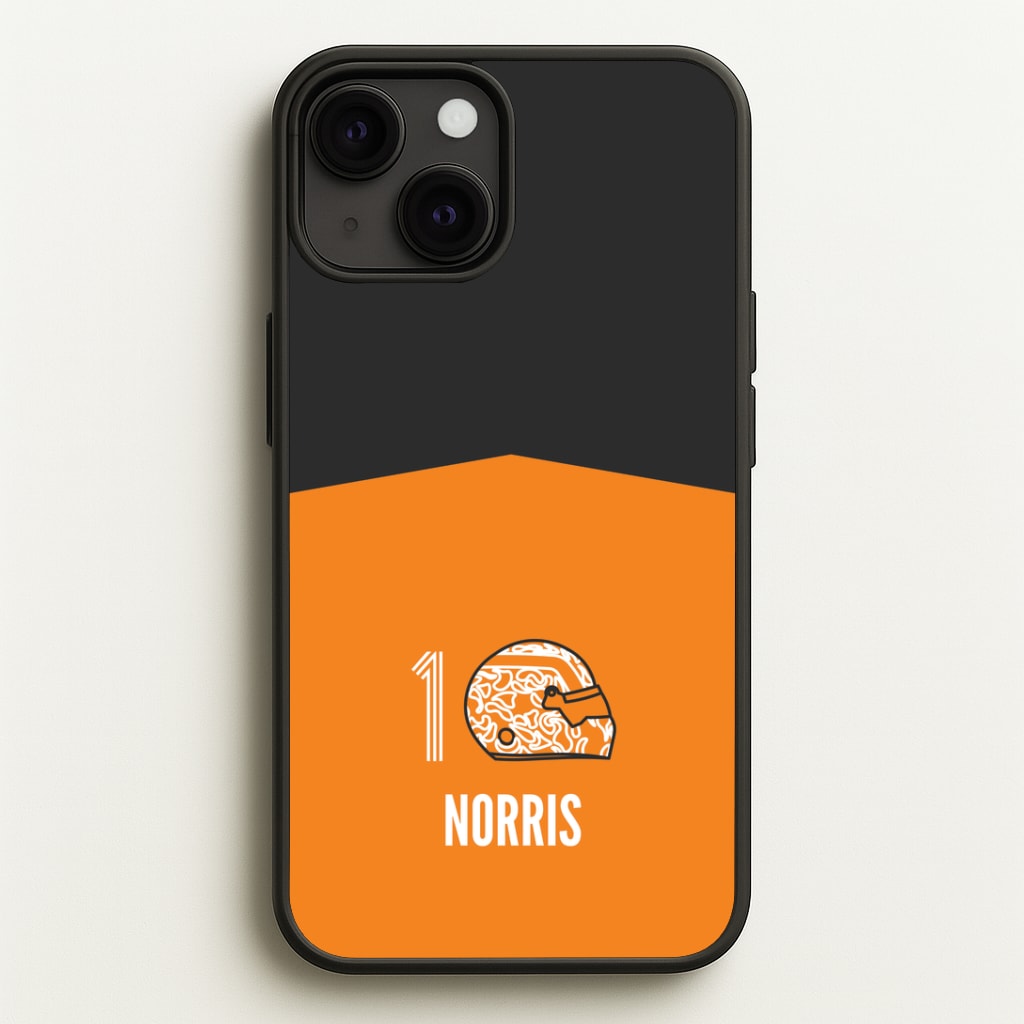 Norris Helmet 2026 Phone Case