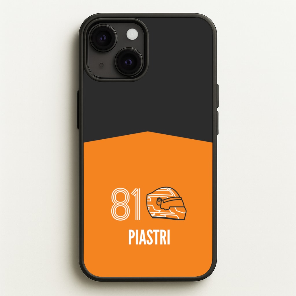 Piastri Helmet 2026 Phone Case