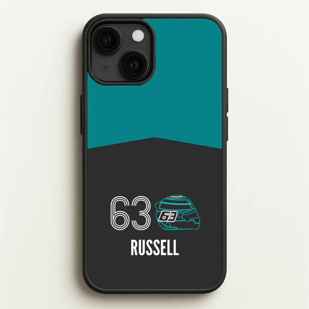 Russell Helmet 2026 Phone Case
