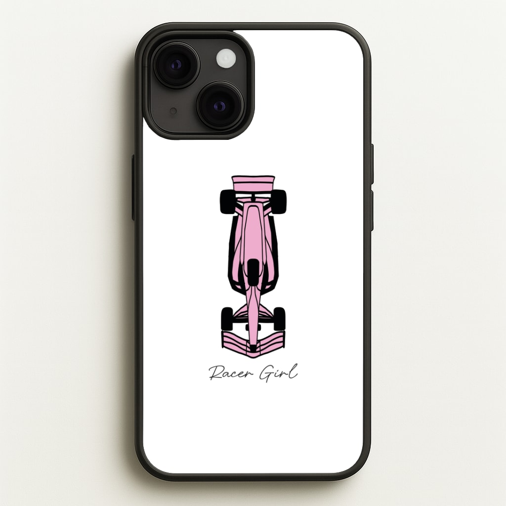 Racer Girl Phone Case