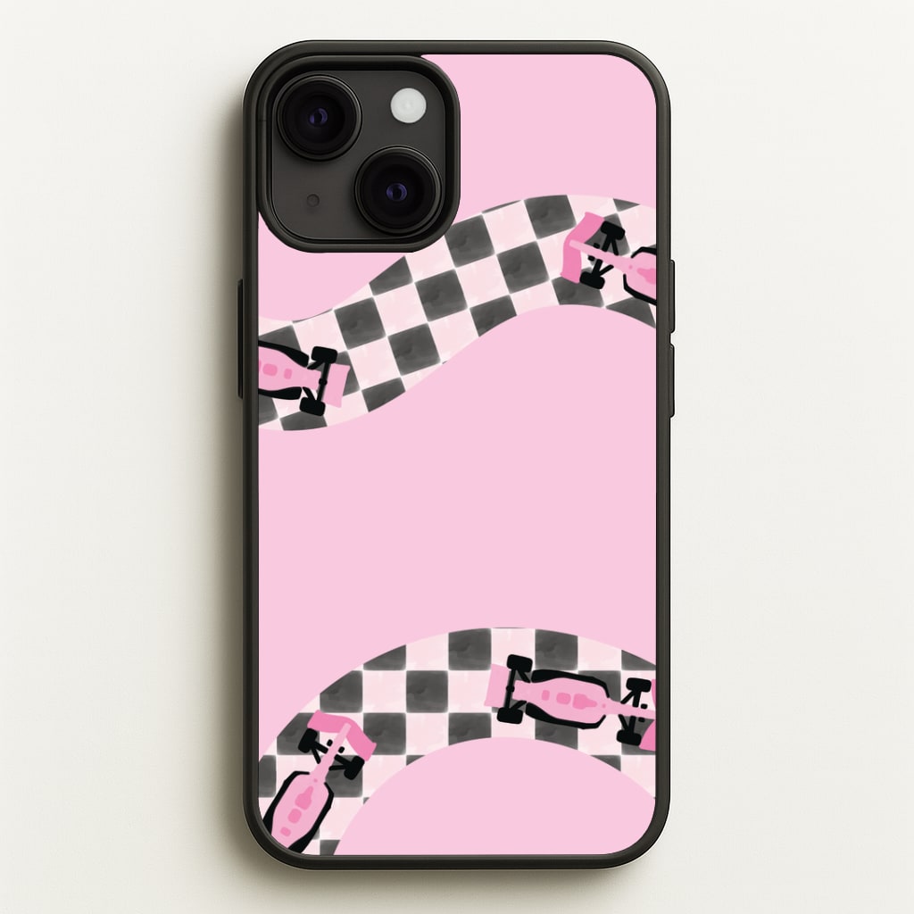 Pastel Racers Phone Case