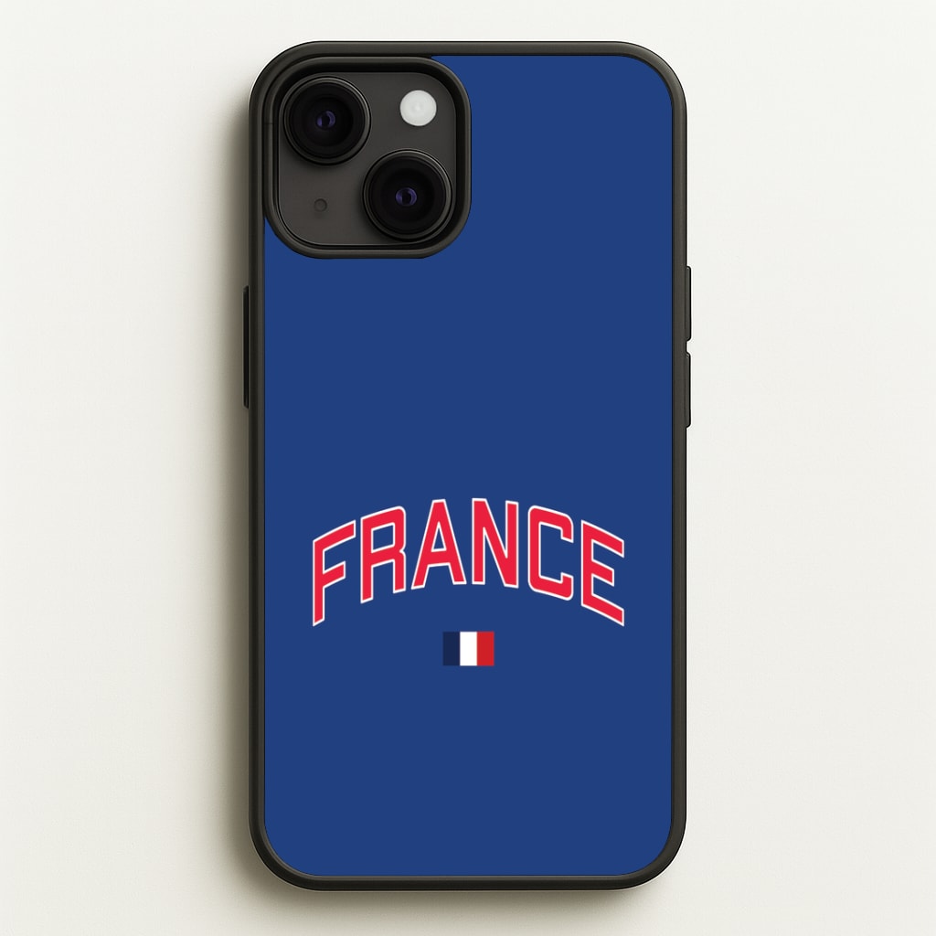 France Team Kit Phone Case