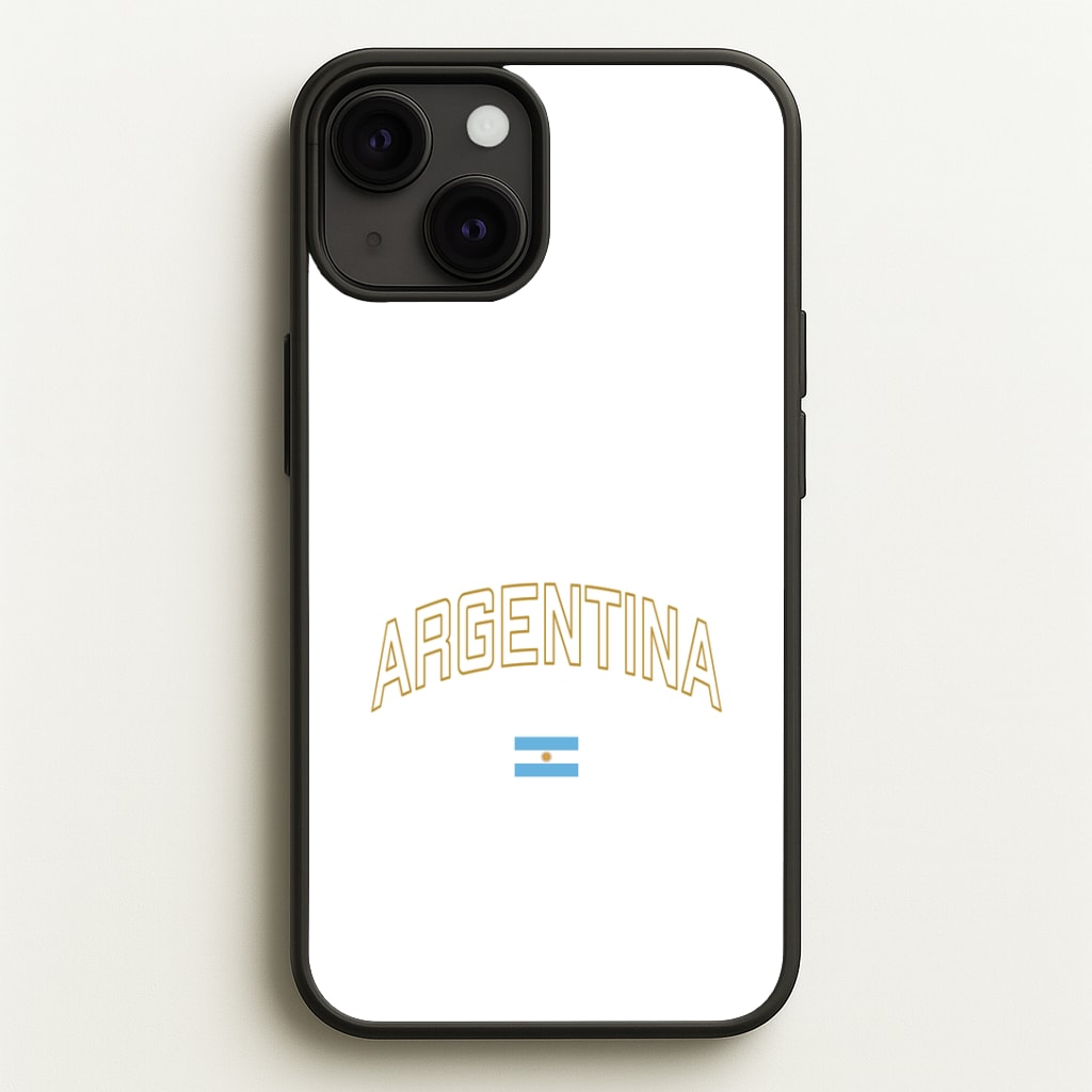 Argentina Team Kit Phone Case