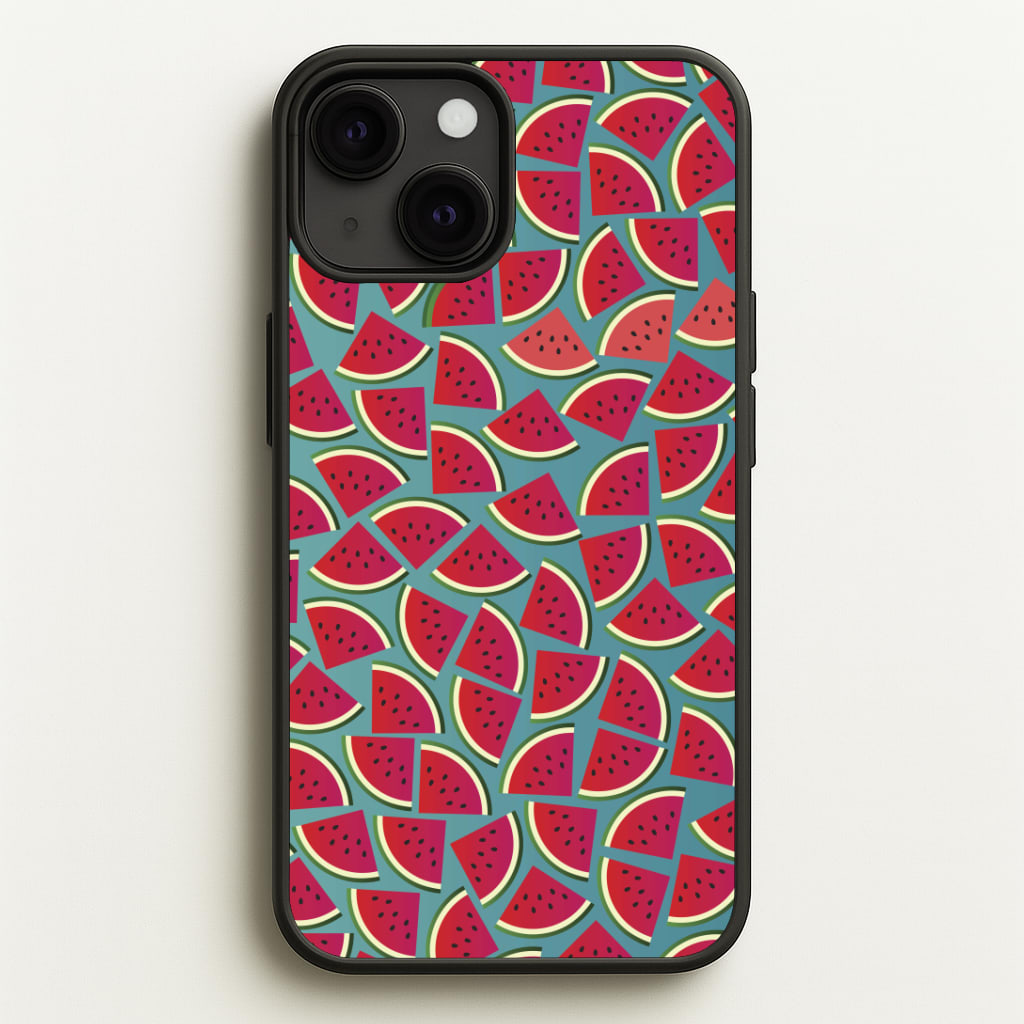 Watermelons - Fruit Patterns Phone Case