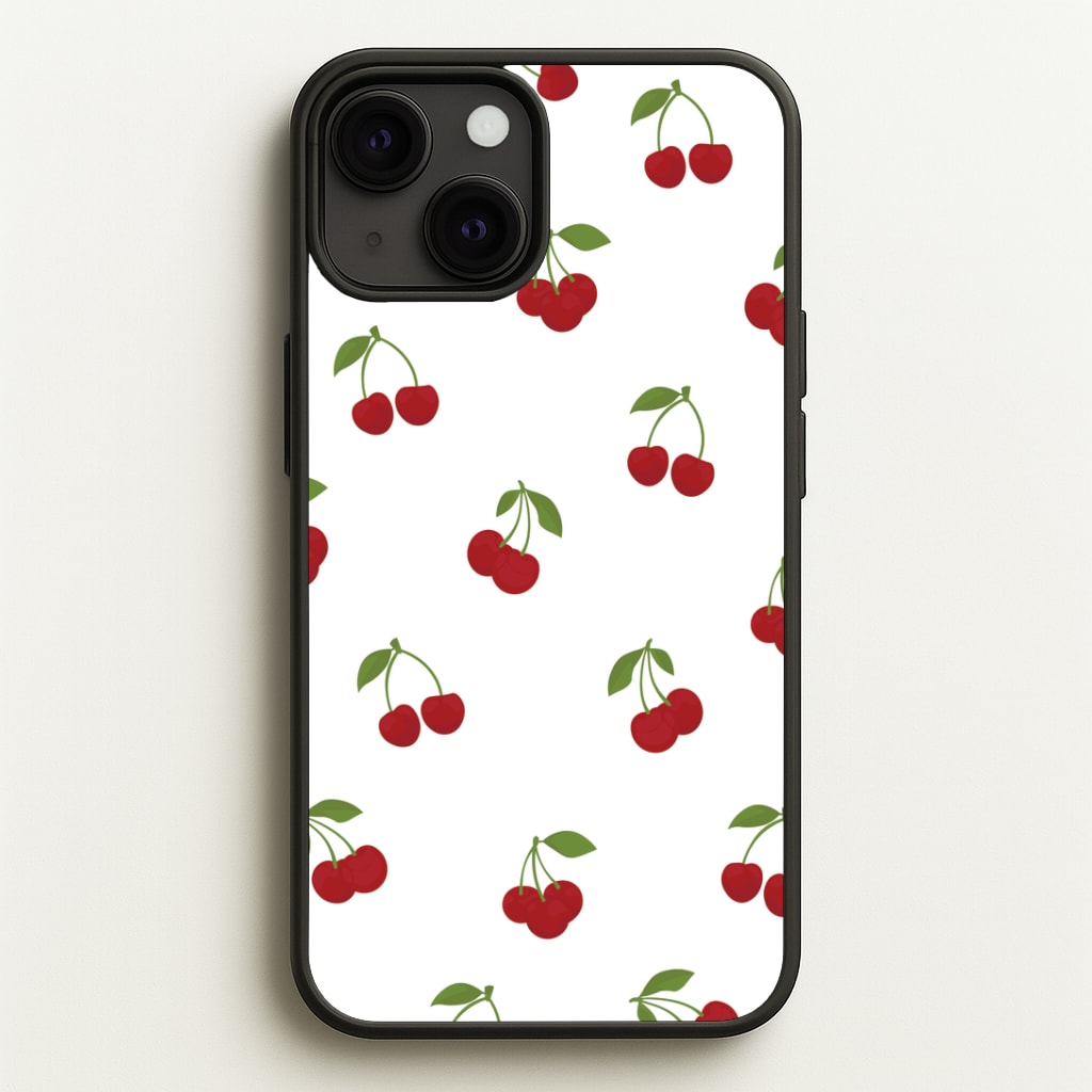 Cherries - Fruit Patterns Phone Case