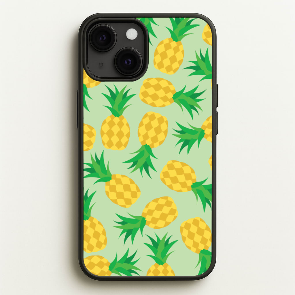 Pineapples Pattern Phone Case