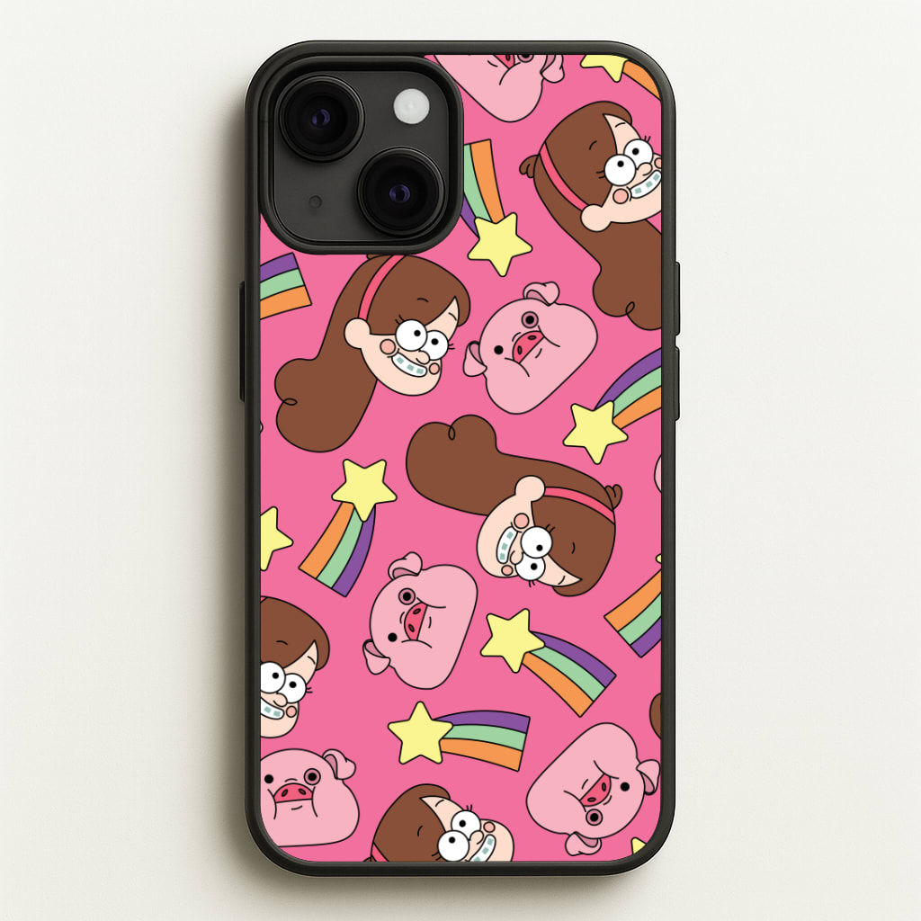 Mabel And Stars Pattern Phone Case