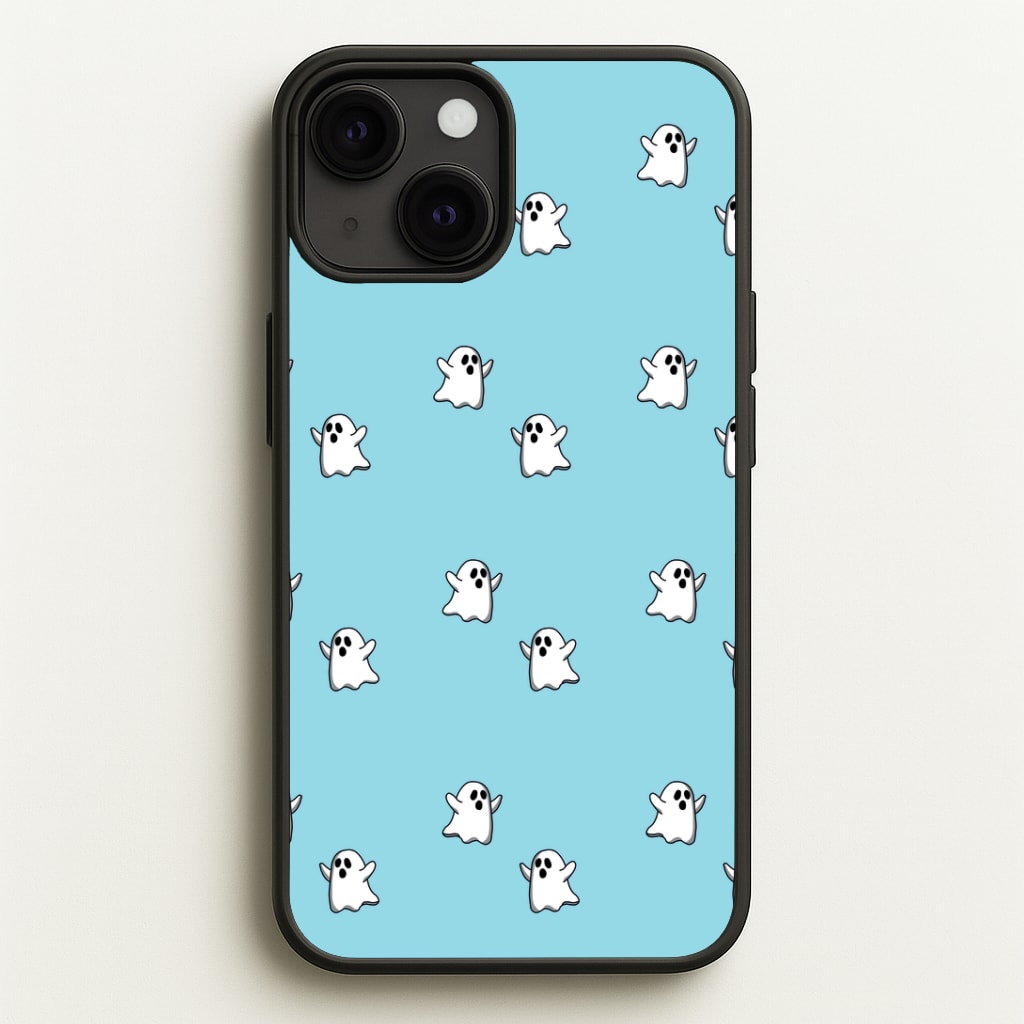 Ghost Pattern - Halloween Phone Case
