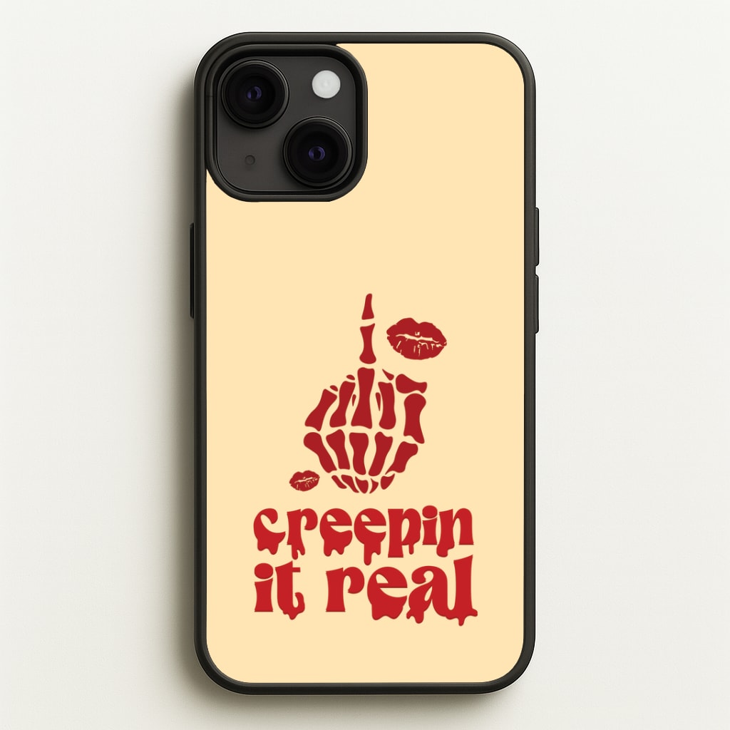 Creepin It Real Phone Case