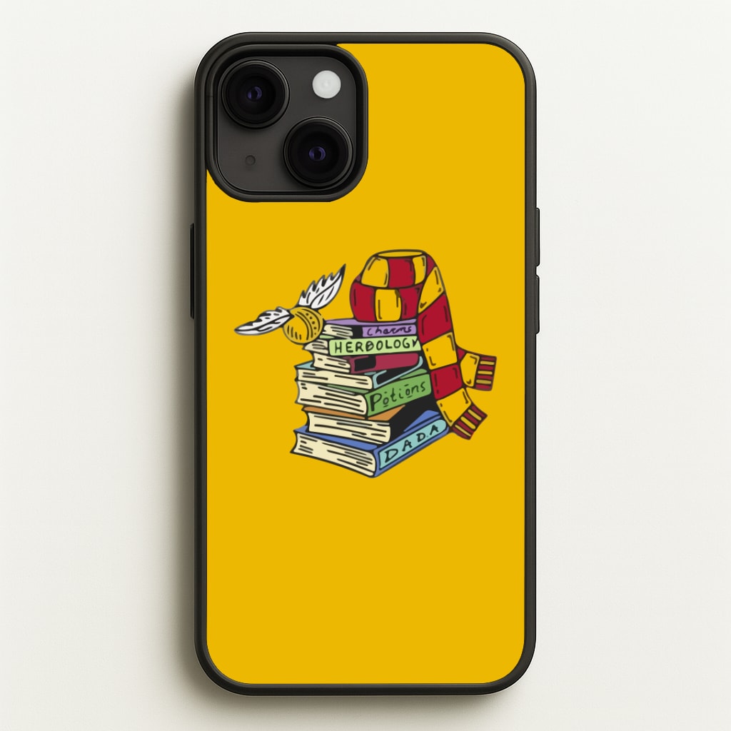 Book Stack Phone Case