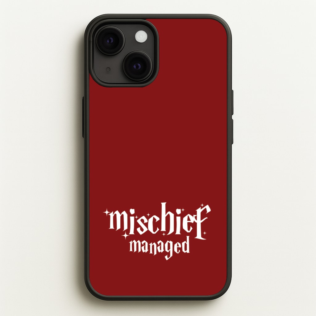 Mischief Phone Case